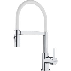 Lina Semi-Pro Chrome- White Mixer