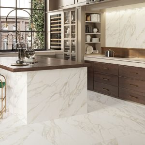 Magnificent Calacatta & Foliage - Majestic Pure