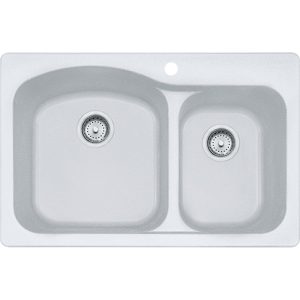 Ellipse - Granite Polar White