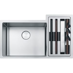 Culinary Center - Stainless Steel