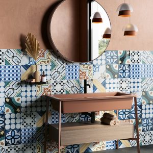 Mix colours - Cementine Shiny