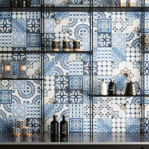Mix Blue - Cementine Shiny