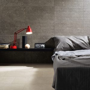 Ivory & Concrete stripes - Lagos