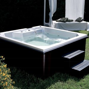 Miskakispa: Mini Pool 200x200 Hydromassage