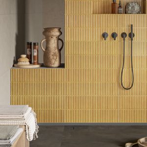 Mustard stripes - Homey