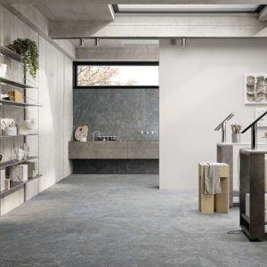Anthracite - Solid stone