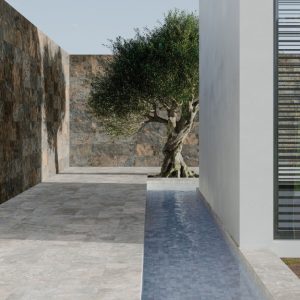 Oxido & Marfil - Piedra Bali