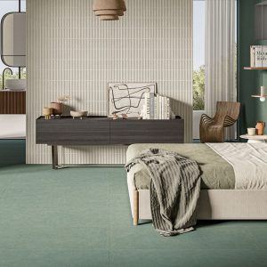 Sage, Chalk & White stripes - Homey